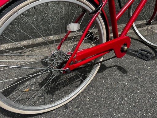 7番　全車両格安販売‼️ 26インチ　トンボ　シティサイクル