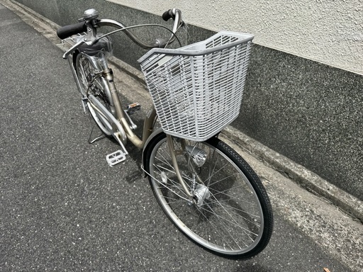 9番　全車両格安販売‼️ 26インチ オートライト　シティサイクル　ママチャリ
