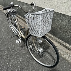 9番　全車両格安販売‼️ 26インチ オートライト　シティサイクル　ママチャリの画像