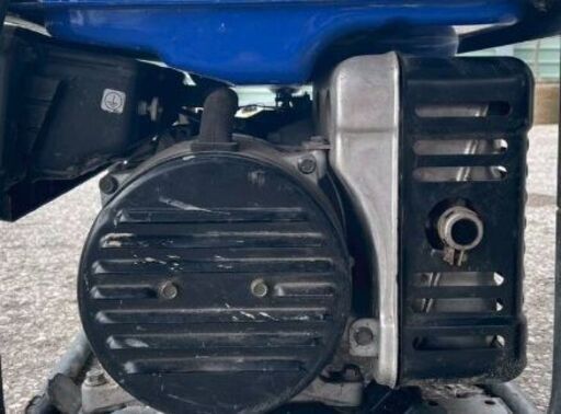 発電機 YAMAHA EF2300 ガソリン エンジン始動・発電OK