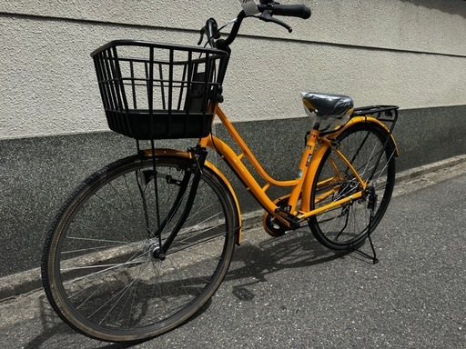 14番　全車両格安販売‼️ 27インチ オートライト　変速　シティサイクル