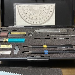 ドラパス　DRAPAS 製図用セット（おまけ付き）の画像