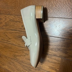ヴェリココ　ビットローファー(3.0cmヒール)[23cm]ラクチンきれいシューズの画像