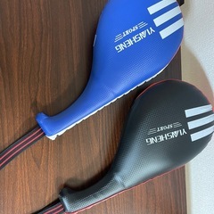 新品ワンハンドミットの画像