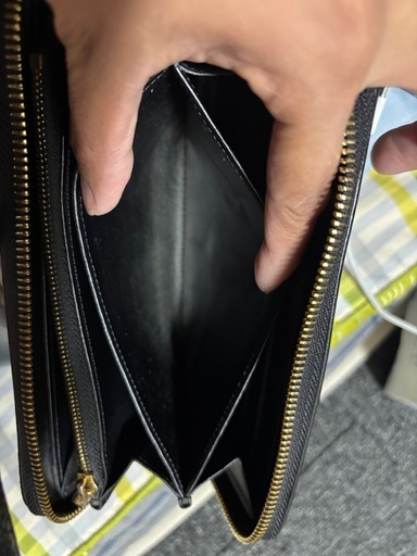 ルイヴィトンラム革長財布