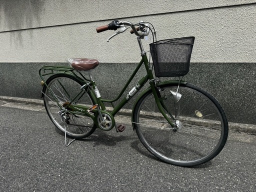 11番　全車両格安販売‼️ 27インチ オートライト　変速　シティサイクル