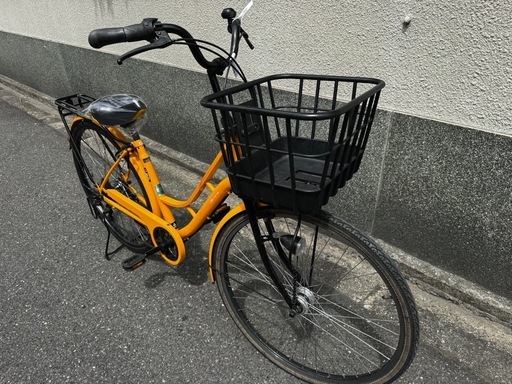 14番　全車両格安販売‼️ 27インチ オートライト　変速　シティサイクル