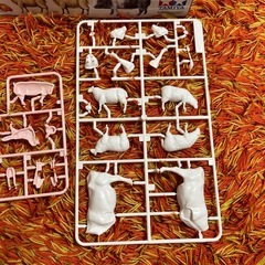 動物ミニチュアの画像