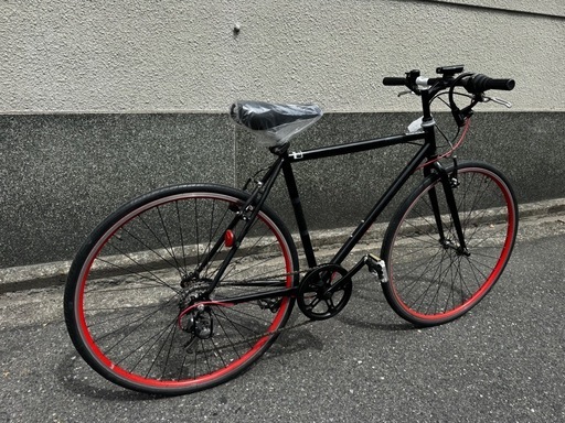 19番　全車両格安販売‼️ 700c クロスバイク　変速