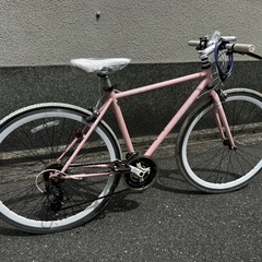 21番　全車両格安販売‼️ 700c クロスバイク　変速の画像