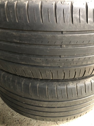 ダンロップ 215/50R18 夏 2本