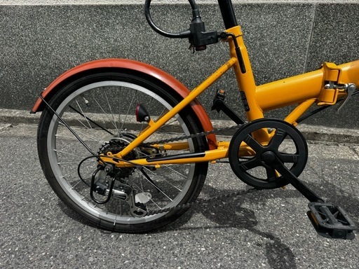 25番　全車両格安販売‼️ 20インチ　折り畳み　変速　ミニチャリ　ミニベロ 楽天市場】自転車 ノーパンク 折りたたみ自転車 20インチ ［P-008np 