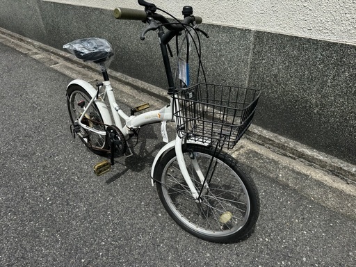 29番　全車両格安販売‼️ 20インチ 折り畳み　変速　ミニチャリ　ミニベロ