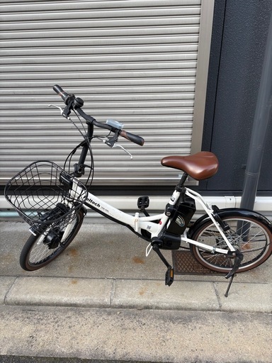 PELTECH 折りたたみ電動自転車