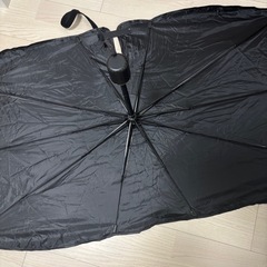 車用サンシェード　傘タイプ＋窓用サンシェードの画像