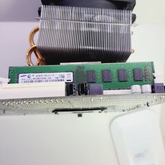 CPU・マザーボード・メモリ・CPUクーラーのセット　Intel Core i7・H67DE3・DDR3・Scytheの画像