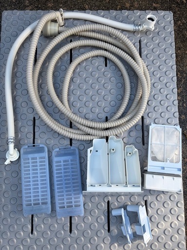 Panasonic 洗濯機 NA-FD80H7 8.0kg　2020年製