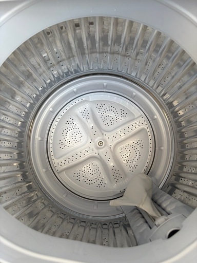 SHARP洗濯機 ES-GE6F-T [6.0kg] 2022年製
