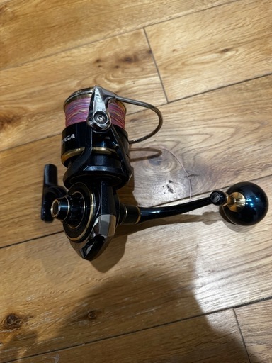 20ソルティガ R J62S-3 LO DAIWA 20ソルティガ8000セット