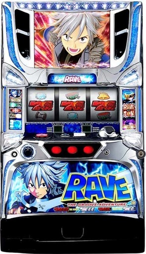 パチスロ RAVE 家庭用