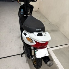 YAMAHA ZRsa58j低走行3800㌔スペシャルエディション即購入禁止の画像