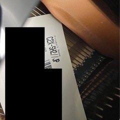 YAMAHA ヤマハ　　グランドピアノ　本体　消音機能付　C2X-sh2の画像