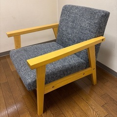 北欧モダンデザイン　　ダイニングソファ　一人掛け
の画像