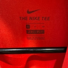 nike 半袖　服　sの画像