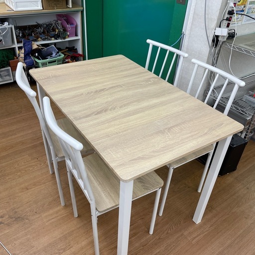 ☆ドリーム荒牧店☆ジモティー割引有☆【クリーニング済み】ダイニング ☆ドリーム荒牧店☆ジモティー割引有☆【クリーニング済み】ダイニング