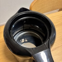 【美品】電気ケトルの画像
