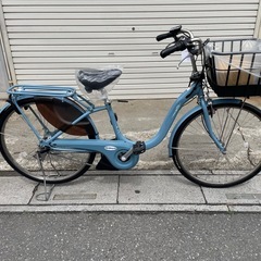 M06試乗🉑新車みたいな⭐️中古電動ママチャリ　 ヤマハPASウィズ パナソニックビビ　 ブリヂストンフロンティアの画像