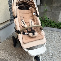 エアバギーベビーカーの画像