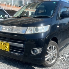車検付 ワゴンRスティングレー X スマートキーの画像