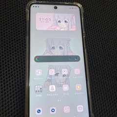 お話中redme note9s の画像