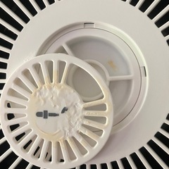 ニトリ・空気清浄機・エアリー2・フィルター付きの画像