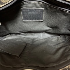 コーチ　coach シグネチャー　トートバックの画像