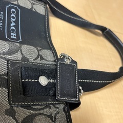 コーチ　coach シグネチャー　トートバックの画像