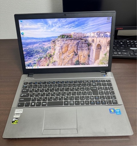 mouse ノートPC グレー 中古 中古 ゲーミングpc 21105N-TGLABW11 mouse ノートパソコン Corei7