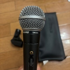 SHURE SM58の画像