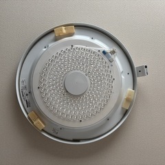 HITACHI LEDシーリングライト調色調光可 リモコン有り （8畳用）の画像