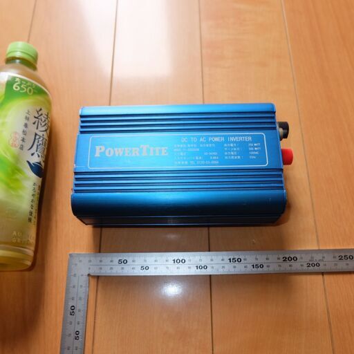 未来舎 POWERTITE 24Vバッテリー用 100V 250W DC-ACインバーター FI-200260B パワータイト