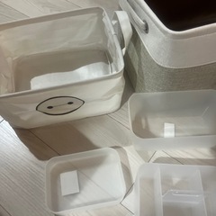収納ケース7個セットの画像