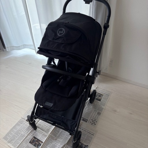 付属品あり】cybex サイベックス メリオカーボン ブラック 2022年 