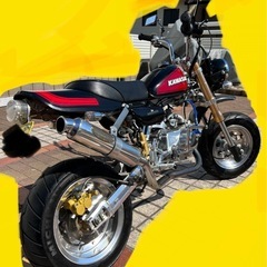 HONDA  AB27モンキー　88cc  の画像
