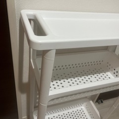 【2つセット】12日まで。ニトリ　棚 の画像