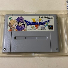 スーパーファミコン　　ドラゴンクエストVの画像