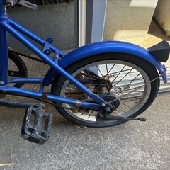 折りたたみ自転車　16インチの画像