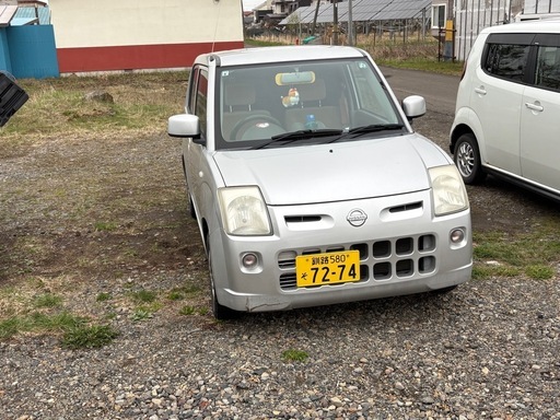 日産 ピノ 13.0万円 車検:- 走行距離:- | olcar（オルカー）