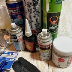 無料　ロードバイク　メンテナンス用品などの画像