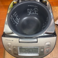 Panasonic製炊飯器の画像
